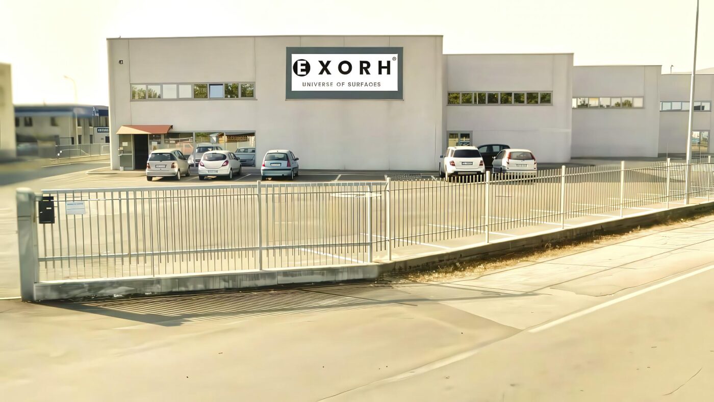 Sede Exorh - rivenditore prodotti Newchemical