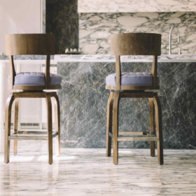 Manutenzione del marmo senza acidi